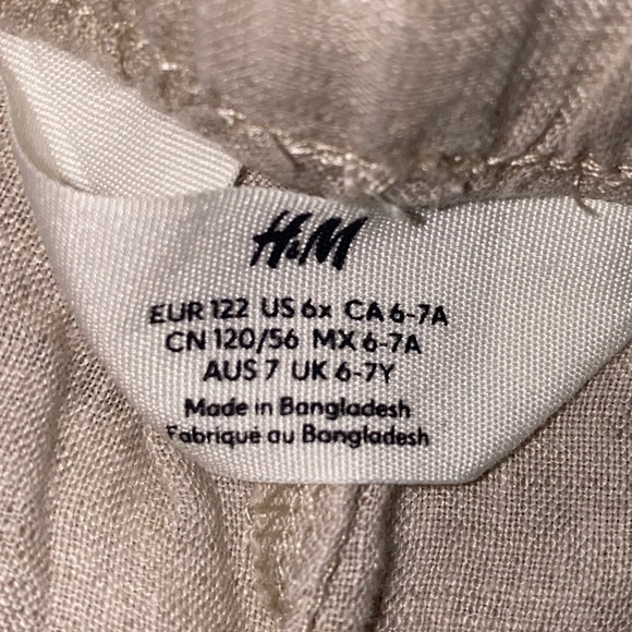 H&M linen pants - Picture 3 of 4